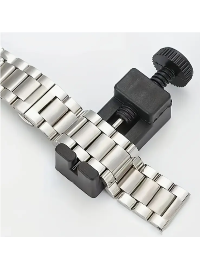 Orodje za skrajšanje kovinskega pasu